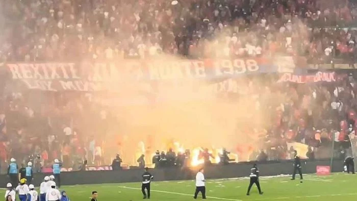 কল‌ম্বিয়ায় ফুটবল ম্যাচে ভয়াবহ সহিংসতা, আহত ৫৯